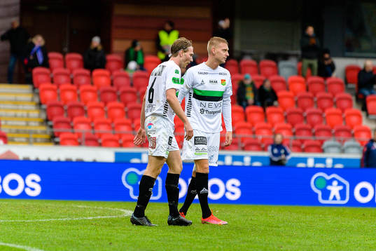 GAIS August Wängberg och Joackim Åberg deppar