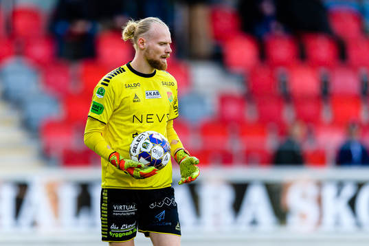 GAIS målvakt Mathias Karlsson