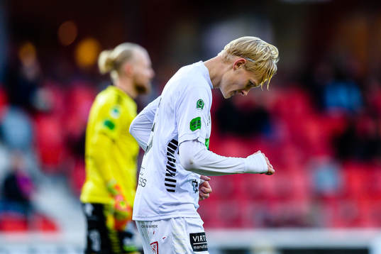 GAIS Filip Örnblom deppar