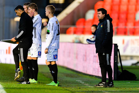 GAIS tränare Stefan Jacobsson