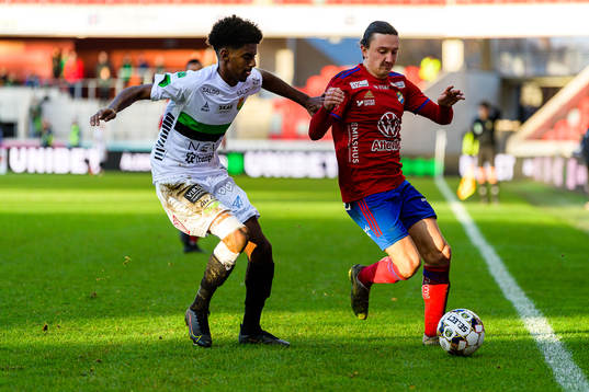 GAIS Harun Ibrahim och Östers Mattias Pavic