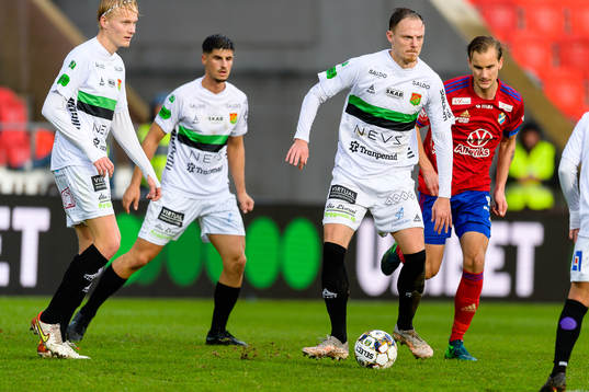 GAIS Simon Alexandersson och Östers Månz Berg