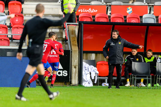 GAIS tränare Stefan Jacobsson
