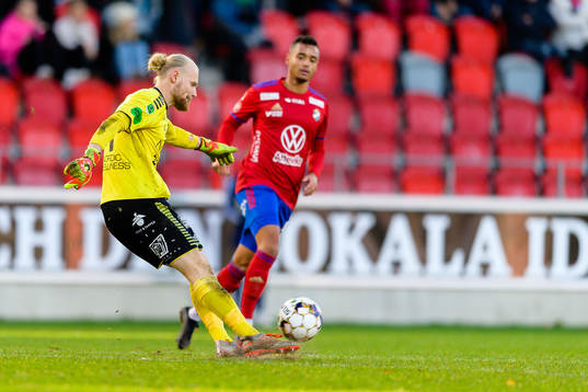 GAIS målvakt Mathias Karlsson