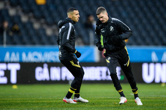s Nabil Bahoui och Mikael Lustig