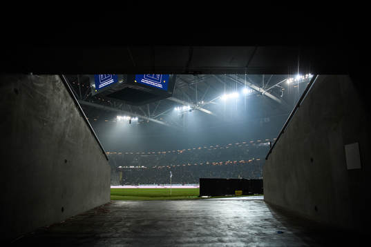 Vy över Friends Arena