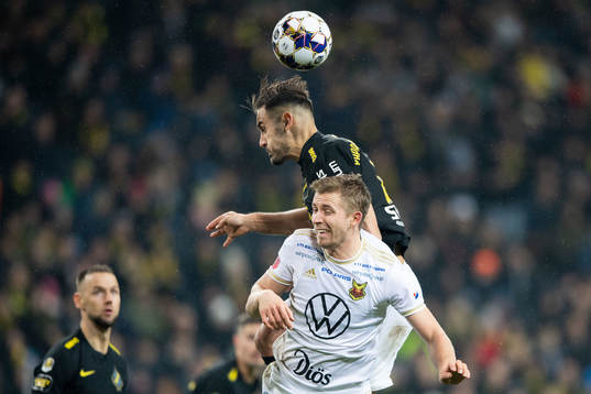 s Sotirios Papagiannopoulos och Östersunds Ludvig Fritzson