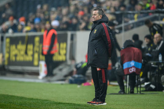 Östersunds tränare Per Joar Hansen