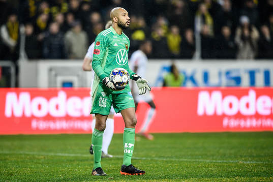 Östersunds målvakt Aly Keita