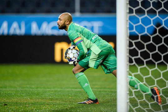 Östersunds målvakt Aly Keita