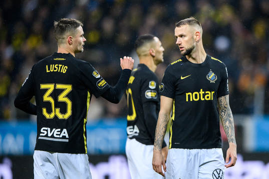 s Mikael Lustig och Alexander Milosevic