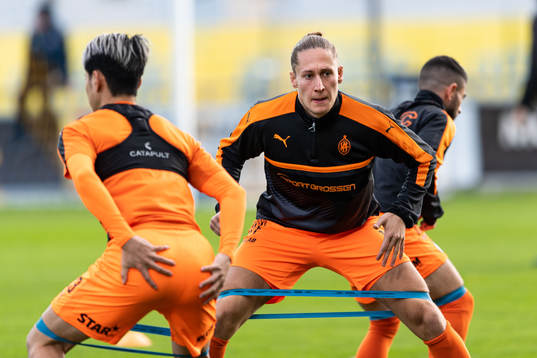 AFC Eskilstunas Felix Michel