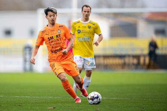 AFC Eskilstunas Kazuki Takahashi
