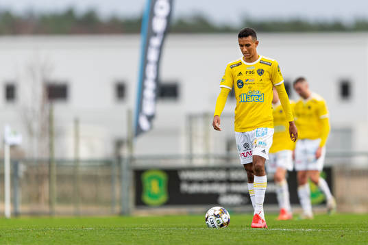 Falkenbergs Oliver Hintsa deppar