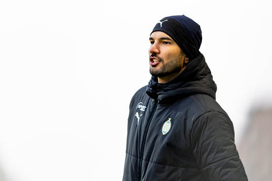 AFC Eskilstunas tränare Jawad Al Jebouri