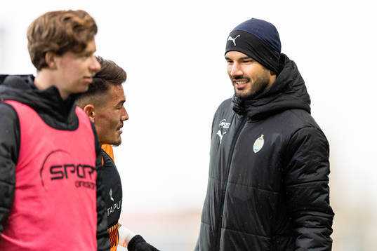 AFC Eskilstunas tränare Jawad Al Jebouri