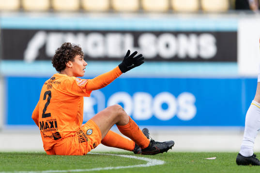 AFC Eskilstunas Robin Tihi