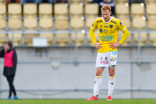 Falkenbergs Linus Borgström deppar