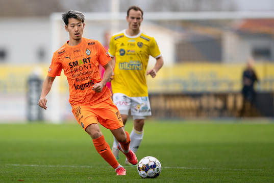 AFC Eskilstunas Kazuki Takahashi