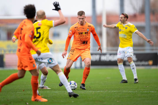 AFC Eskilstunas Alexander Ahl Holmström