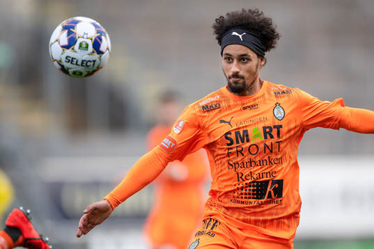 AFC Eskilstunas Viktor Fors