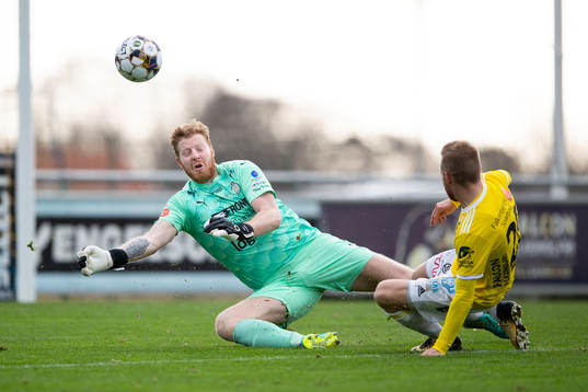Bläddra bland fler bilder av Fotboll, Superettan, Falkenberg - AFC Eskilstuna