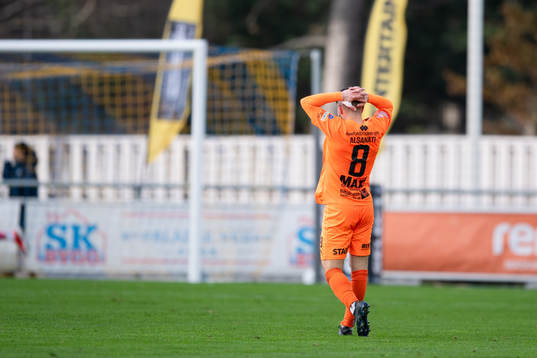AFC Eskilstunas André Alsanati deppar