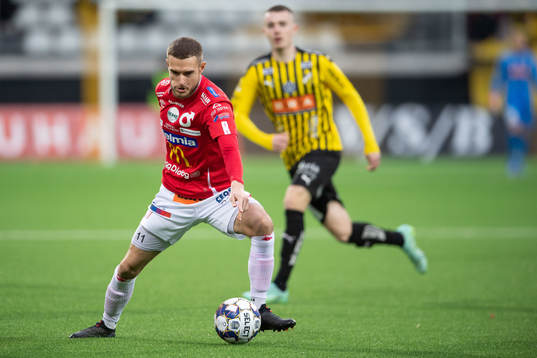 Degerfors Christos Gravius