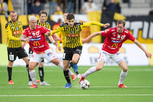 Degerfors Victor Edvardsen och Adam Carlén