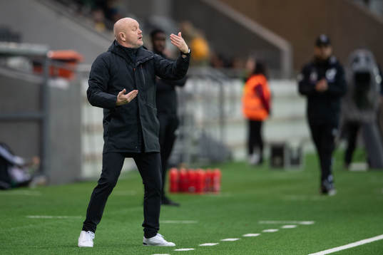 Häckens tränare Per-Mathias Högmo