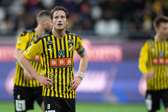 Häckens Erik Friberg deppar