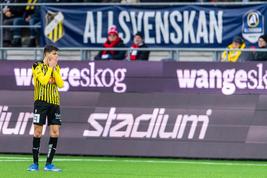 Häckens Alexander Jeremejeff deppar