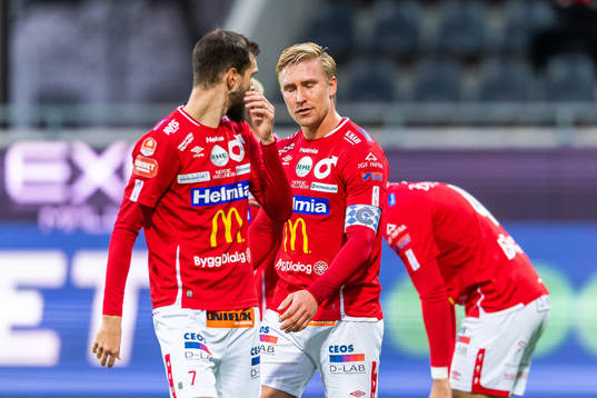 Degerfors Oliver Ekroth deppar