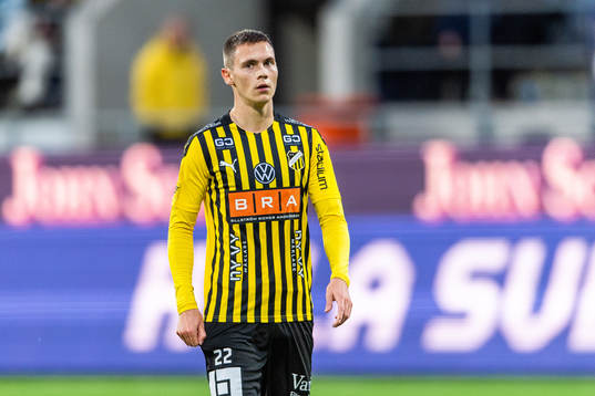 Häckens Tobias Carlsson