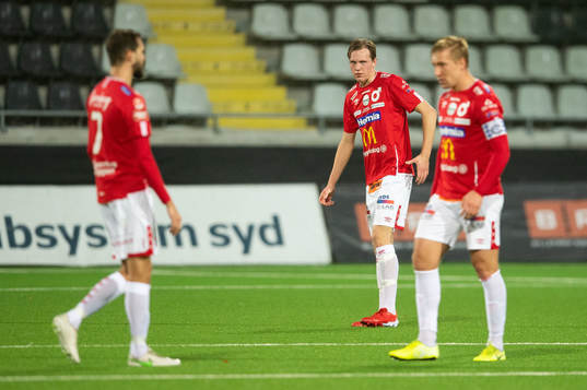 Degerfors Adam Carlén deppar