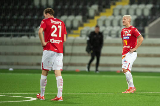 Degerfors Victor Edvardsen deppar