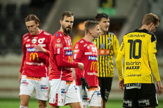 Degerfors Sebastian Olsson deppar