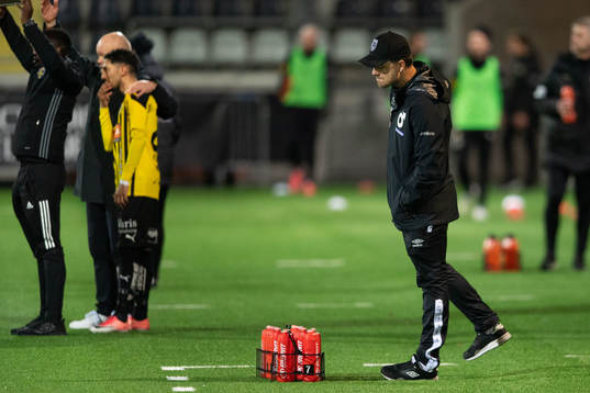 Degerfors tränare Andreas Holmberg