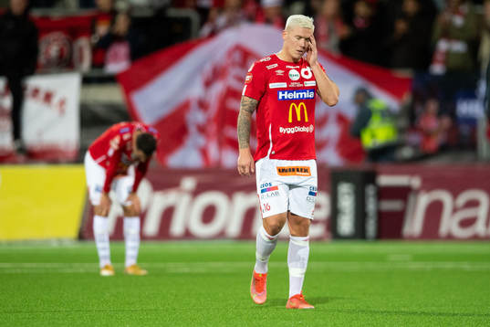 Degerfors Victor Edvardsen deppar