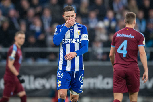 IFK Göteborgs Marcus Berg deppar