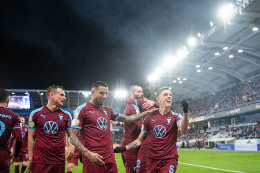 Malmö FFs Sören Rieks jublar