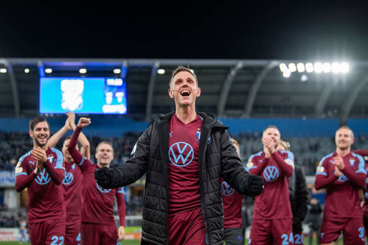 Malmö FFs Sören Rieks jublar