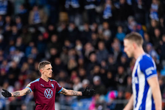 Malmö FFs Sören Rieks