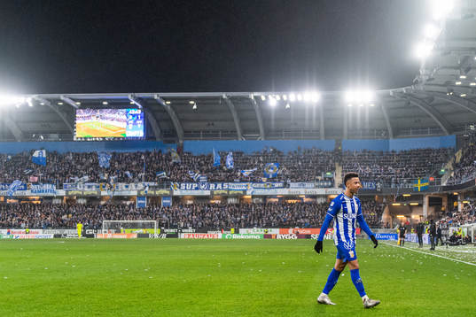 IFK Göteborgs Tobias Sana