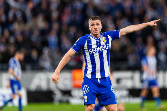 IFK Göteborgs Calle Johansson