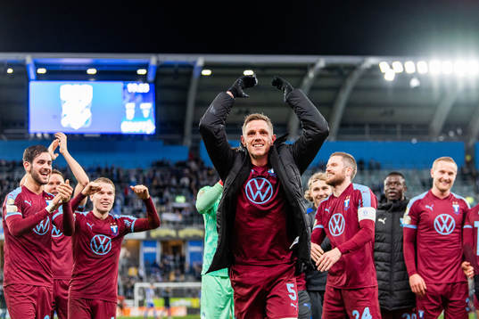 Malmö FFsSören Rieks jublar