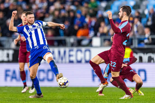 IFK Göteborgs Marcus Berg och Malmö FFs Adi Nalic