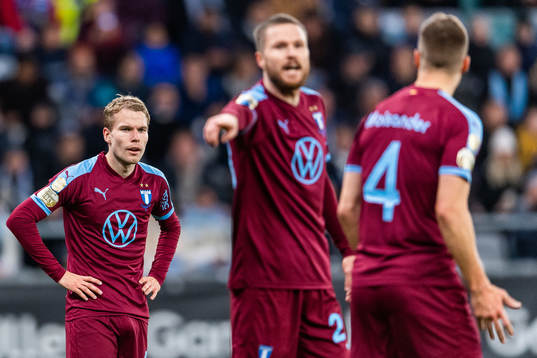 Malmö FFs Oscar Lewicki