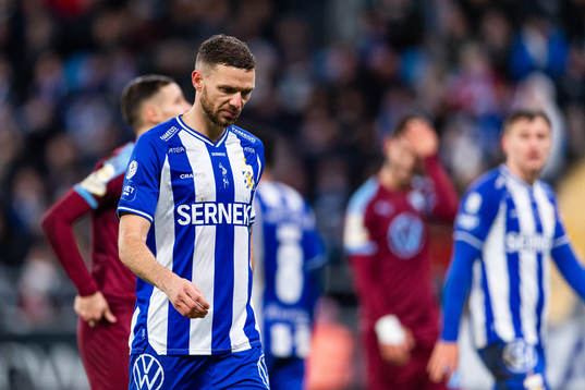 IFK Göteborgs Marcus Berg deppar