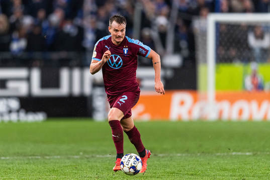 Malmö FFs Eric Larsson